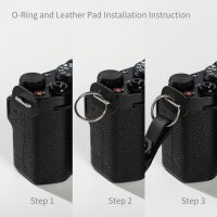 SmallRig | 4882 Univ. Braided Shoulder Strap black