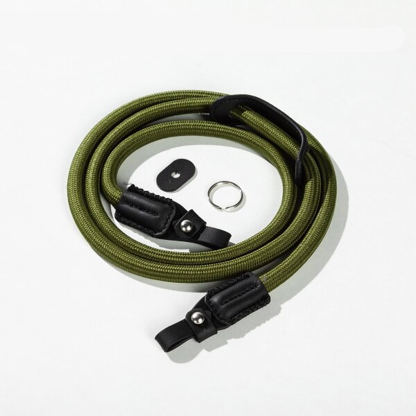 SmallRig | 5056 Univ. Braided Shoulder Strap green