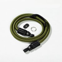 SmallRig | 5056 Univ. Braided Shoulder Strap green