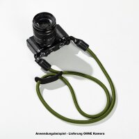 SmallRig | 5056 Univ. Braided Shoulder Strap green
