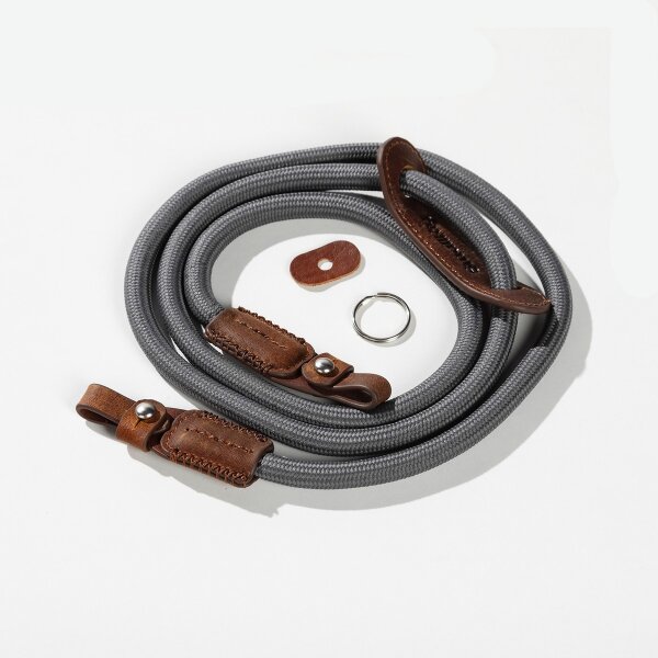 SmallRig | 5057 Univ. Braided Shoulder Strap gray