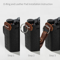 SmallRig | 5057 Univ. Braided Shoulder Strap gray