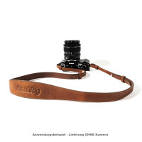 SmallRig | 5209 Univ. Leather Camera Shoulder Strap brown