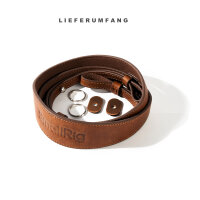 SmallRig | 5209 Univ. Leather Camera Shoulder Strap brown