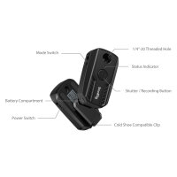 SmallRig | 3902 Wireless Remote Controller f. Selected Sony/Canon/Nikon Cameras