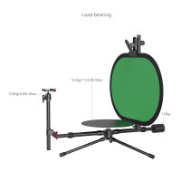 SmallRig | 4807 Professional 12" 360° Photography Turntable, Drehtisch