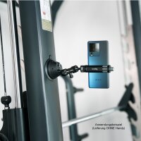 SmallRig | 4275 SC-1K Portable Suction Cup Mount Support Kit, Saugnapf+Handyhalter