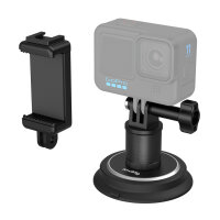 SmallRig | 4347 Suction Cup Mounting Support for Action Cameras, Saugnapf