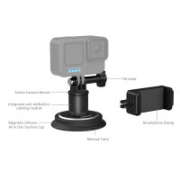 SmallRig | 4347 Suction Cup Mounting Support for Action Cameras, Saugnapf