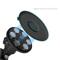 SmallRig | 4347 Suction Cup Mounting Support for Action Cameras, Saugnapf