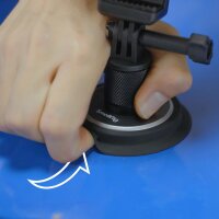 SmallRig | 4347 Suction Cup Mounting Support for Action Cameras, Saugnapf