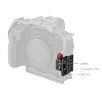 SmallRig | 4857 NATO Clamp to Arca Swiss Quick Release Plate