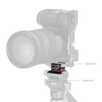 SmallRig | 4857 NATO Clamp to Arca Swiss Quick Release Plate