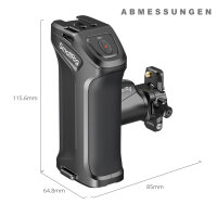 SmallRig | 3893 drehbarer Seitengriff mit REC-Taste...