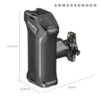 SmallRig | 5235 drehbarer Seitengriff mit REC-Taste...
