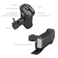 SmallRig | 5235 drehbarer Seitengriff mit REC-Taste für bestimmte Canon/BM Kam.