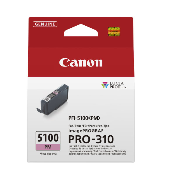 Canon PFI-5100PM fotomagenta Tinte für ImagePrograf PRO-310
