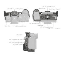 SmallRig | 5187 Cage für Sony Alpha 1 II / Alpha 9 III