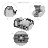 SmallRig | 5187 Cage für Sony Alpha 1 II / Alpha 9 III