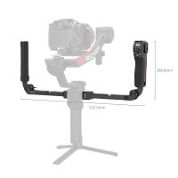 SmallRig | 4327 Focus Control Dual Grip für DJI RS...