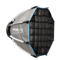 NANLITE | SB-FMM-O-40, Oktogonal Softbox 40 cm mit FM Mount