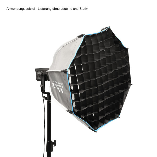 NANLITE | SB-FMM-O-60, Oktagonal Softbox 60 cm mit FM Mount