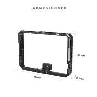 SmallRig | 2684 Cage mit Sonnenschutz für Small HD...