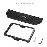 SmallRig | 2684 Cage mit Sonnenschutz für Small HD 702 Touch Monitor
