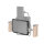 SmallRig | 2684 Cage mit Sonnenschutz für Small HD 702 Touch Monitor