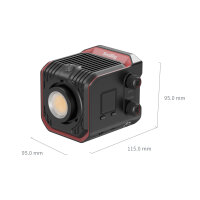 SmallRig | 5142 RC 100B COB LED Video Light (Pro Version / EU Standard)