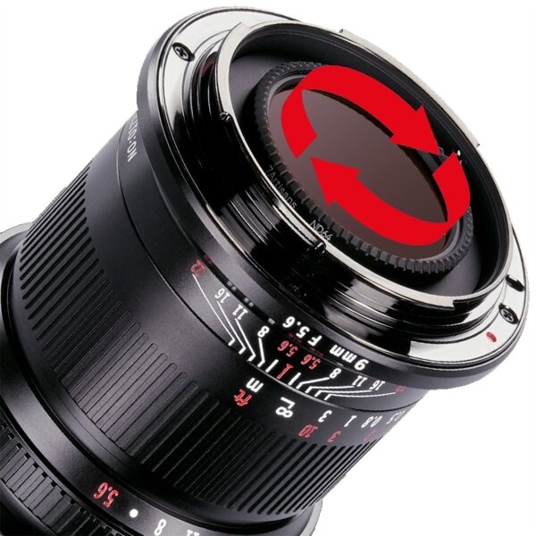 7Artisans Hinterlinsenfilter 34mm ND1000 für 9mm