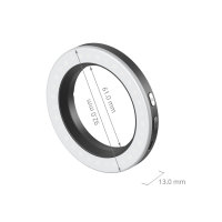 SmallRig | 5203 Vibe P30 67 mm Ring LED Video Light, Videoleuchte
