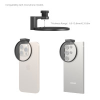 SmallRig | 5203 Vibe P30 67 mm Ring LED Video Light, Videoleuchte