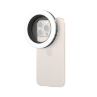 SmallRig | 5203 Vibe P30 67 mm Ring LED Video Light, Videoleuchte
