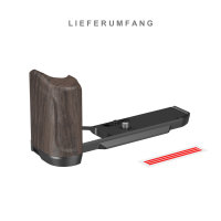 SmallRig | 4801 L-Shape Mount Plate with Wooden Handle...