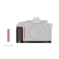 SmallRig | 4801 L-Shape Mount Plate with Wooden Handle for Nikon Z f