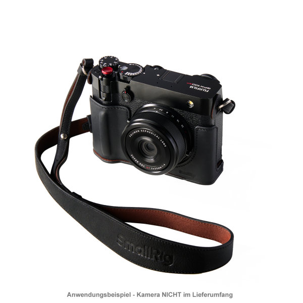 SmallRig | 5267 Leather Case Kit black for Fujifilm GFX100RF