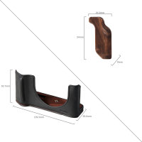 SmallRig | 5267 Leather Case Kit black for Fujifilm GFX100RF