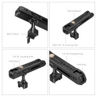 SmallRig | 4152 Rotating Top Handle with NATO Clamp