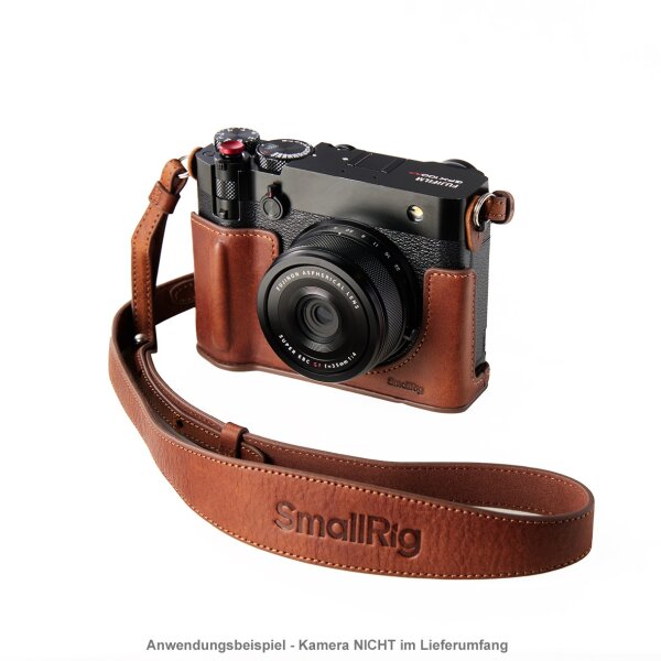 SmallRig | 5268 Leather Case Kit brown for Fujifilm GFX100RF