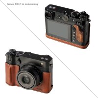 SmallRig | 5268 Leather Case Kit brown for Fujifilm GFX100RF