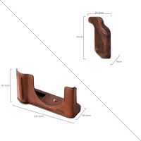 SmallRig | 5268 Leather Case Kit brown for Fujifilm GFX100RF