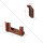 SmallRig | 5268 Leather Case Kit brown for Fujifilm GFX100RF