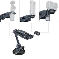 SmallRig | 5123 Mini Shock Absorber Arm f. DJI Osmo Pocket 3/GoPro HERO13/INSTA360