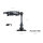 SmallRig | 5123 Mini Shock Absorber Arm f. DJI Osmo Pocket 3/GoPro HERO13/INSTA360