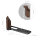 SmallRig | 5266 L-Shape Mount Plate with Wooden Handle f. Fujifilm GFX100RF blk.
