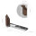 SmallRig | 5265 L-Shape Mount Plate with Wooden Handle f. Fujifilm GFX100RF silb.