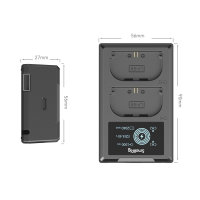 SmallRig | 4084 LP-E6NH Akku Ladegerät