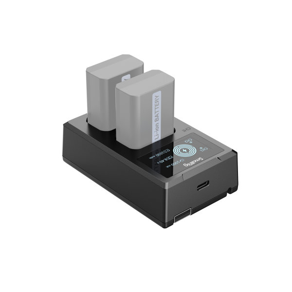 SmallRig | 4081 NP-FW50 Akku Ladegerät