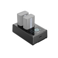 SmallRig | 4081 NP-FW50 Akku Ladegerät